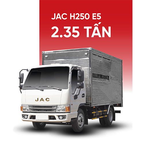 JAC H250 E5 – THUNG KIN 10-4-26 avt